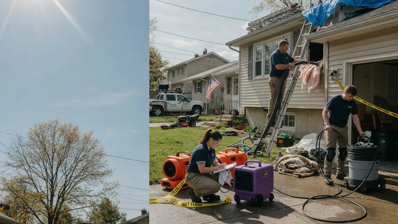 Emergency Water Removal in Mooreland, IN near me